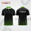 Mẫu thiết kế áo thun có cổ thi đấu bóng bàn bb1335