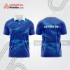 Mẫu thiết kế áo thun có cổ thi đấu bóng bàn bb1336