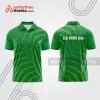 Mẫu thiết kế áo thun có cổ thi đấu bóng bàn bb1337