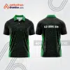 Mẫu thiết kế áo thun có cổ thi đấu bóng bàn bb1339