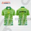 Mẫu thiết kế áo thun có cổ thi đấu bóng bàn bb1340