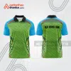 Mẫu thiết kế áo thun có cổ thi đấu bóng bàn bb1341