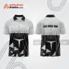 Mẫu thiết kế áo thun có cổ thi đấu bóng bàn bb1343
