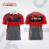 Mẫu thiết kế áo thun có cổ thi đấu bóng bàn bb1344