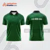 Mẫu thiết kế áo thun có cổ thi đấu bóng bàn bb1351