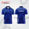 Mẫu thiết kế áo thun có cổ thi đấu bóng bàn bb1352