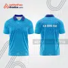 Mẫu thiết kế áo thun có cổ thi đấu bóng bàn bb1353