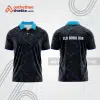 Mẫu thiết kế áo thun có cổ thi đấu bóng bàn bb1356