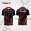 Mẫu thiết kế áo thun có cổ thi đấu bóng bàn bb1357