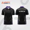 Mẫu thiết kế áo thun có cổ thi đấu bóng bàn bb1358