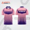 Mẫu thiết kế áo thun có cổ thi đấu bóng bàn bb1359
