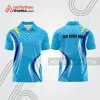 Mẫu thiết kế áo thun có cổ thi đấu bóng bàn bb1360