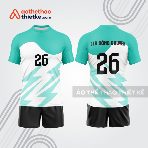 Mẫu thiết kế quần áo thi đấu bóng chuyền bc1000