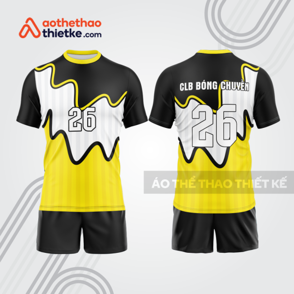 Mẫu thiết kế quần áo thi đấu bóng chuyền bc1001