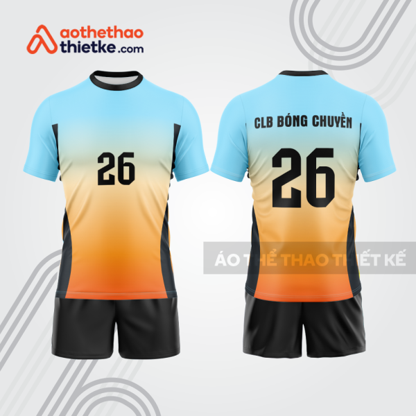 Mẫu thiết kế quần áo thi đấu bóng chuyền bc921