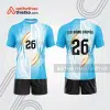 Mẫu thiết kế quần áo đồng phục thi đấu bóng chuyền bc1004