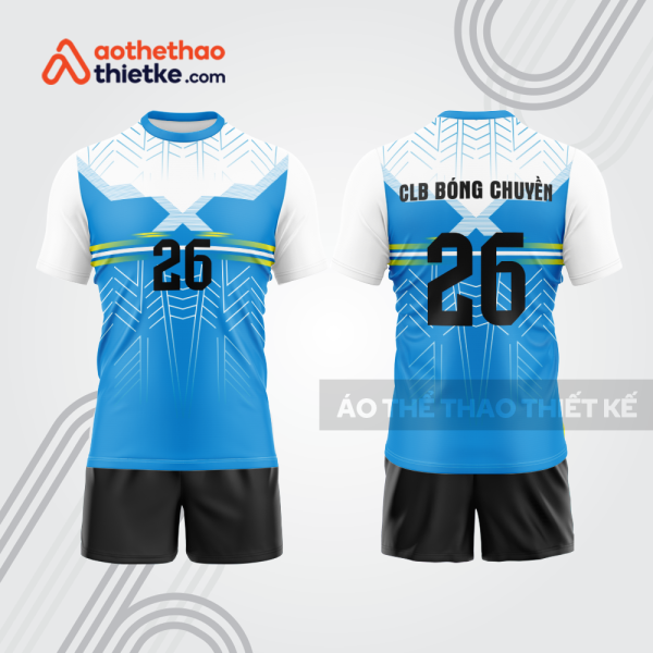 Mẫu thiết kế quần áo đồng phục thi đấu bóng chuyền bc1006