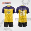 Mẫu thiết kế quần áo đồng phục thi đấu bóng chuyền bc1008