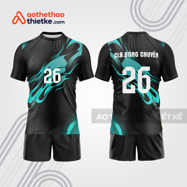 Mẫu thiết kế quần áo đồng phục thi đấu bóng chuyền bc1010