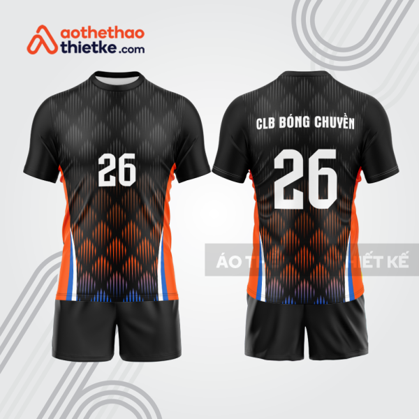 Mẫu thiết kế quần áo đồng phục thi đấu bóng chuyền bc1013
