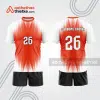 Mẫu thiết kế quần áo đồng phục thi đấu bóng chuyền bc1014