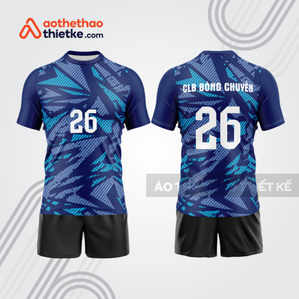 Mẫu thiết kế quần áo đồng phục thi đấu bóng chuyền bc1016