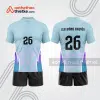 Mẫu thiết kế quần áo đồng phục thi đấu bóng chuyền bc1017