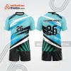 Mẫu thiết kế quần áo đồng phục thi đấu bóng chuyền bc1023