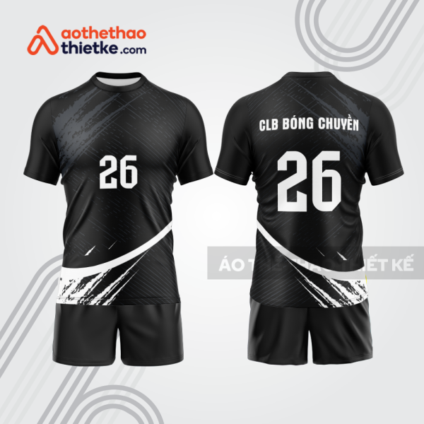 Mẫu thiết kế quần áo đồng phục thi đấu bóng chuyền bc1024