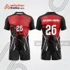 Mẫu thiết kế quần áo đồng phục thi đấu bóng chuyền bc1027