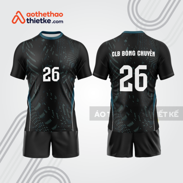 Mẫu thiết kế quần áo đồng phục thi đấu bóng chuyền bc1037