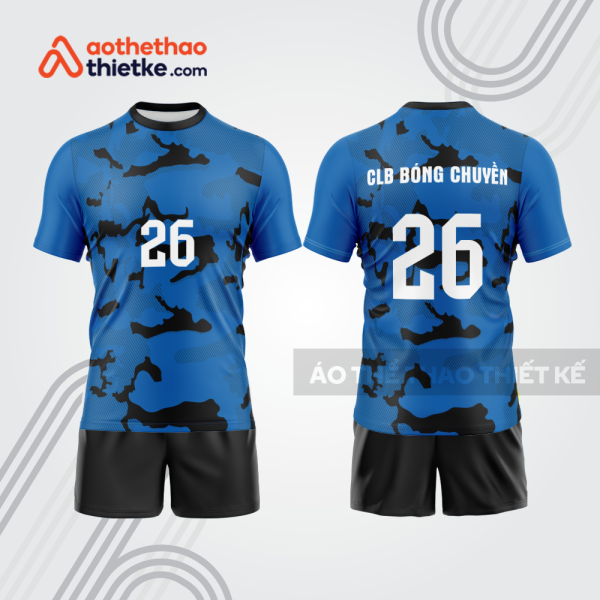 Mẫu thiết kế quần áo đồng phục thi đấu bóng chuyền bc1041