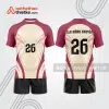 Mẫu thiết kế quần áo đồng phục thi đấu bóng chuyền bc1047