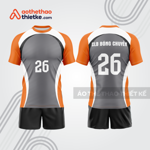 Mẫu thiết kế quần áo đồng phục thi đấu bóng chuyền bc1050