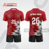Mẫu thiết kế quần áo đồng phục thi đấu bóng chuyền bc1052