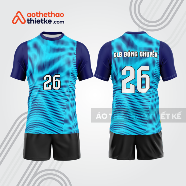 Mẫu thiết kế quần áo đồng phục thi đấu bóng chuyền bc1054