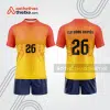 Mẫu thiết kế quần áo đồng phục thi đấu bóng chuyền bc1057