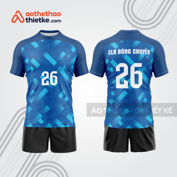 Mẫu thiết kế quần áo đồng phục thi đấu bóng chuyền bc1059