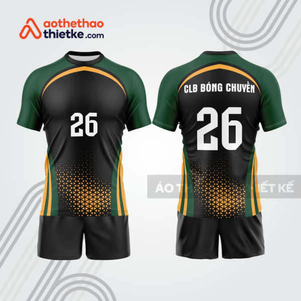 Mẫu thiết kế quần áo đồng phục thi đấu bóng chuyền bc1065