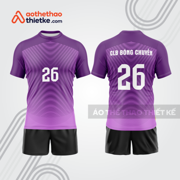 Mẫu thiết kế quần áo đồng phục thi đấu bóng chuyền bc1068