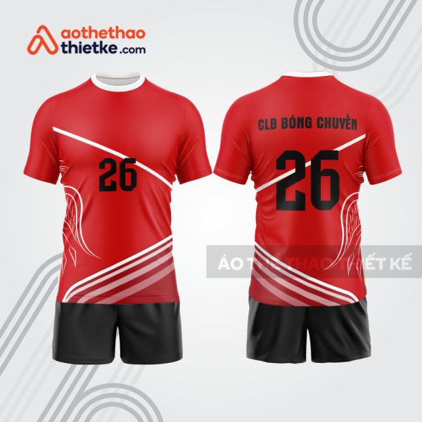 Mẫu thiết kế quần áo đồng phục thi đấu bóng chuyền bc1069