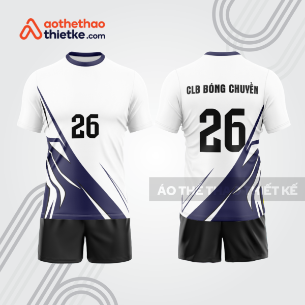 Mẫu thiết kế quần áo đồng phục thi đấu bóng chuyền bc1071
