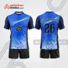 Mẫu thiết kế quần áo đồng phục thi đấu bóng chuyền bc1076