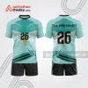 Mẫu thiết kế quần áo đồng phục thi đấu bóng chuyền bc1081