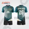 Mẫu thiết kế quần áo đồng phục thi đấu bóng chuyền bc1086