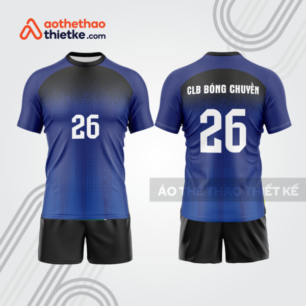 Mẫu thiết kế quần áo đồng phục thi đấu bóng chuyền bc1088