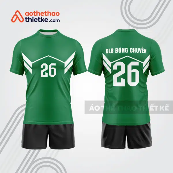 Mẫu thiết kế quần áo thi đấu bóng chuyền bc862