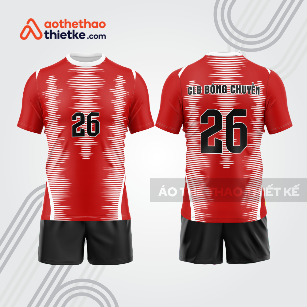 Mẫu thiết kế quần áo thi đấu bóng chuyền bc870