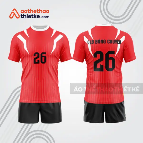 Mẫu thiết kế quần áo thi đấu bóng chuyền bc877