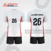 Mẫu thiết kế quần áo thi đấu bóng chuyền bc878